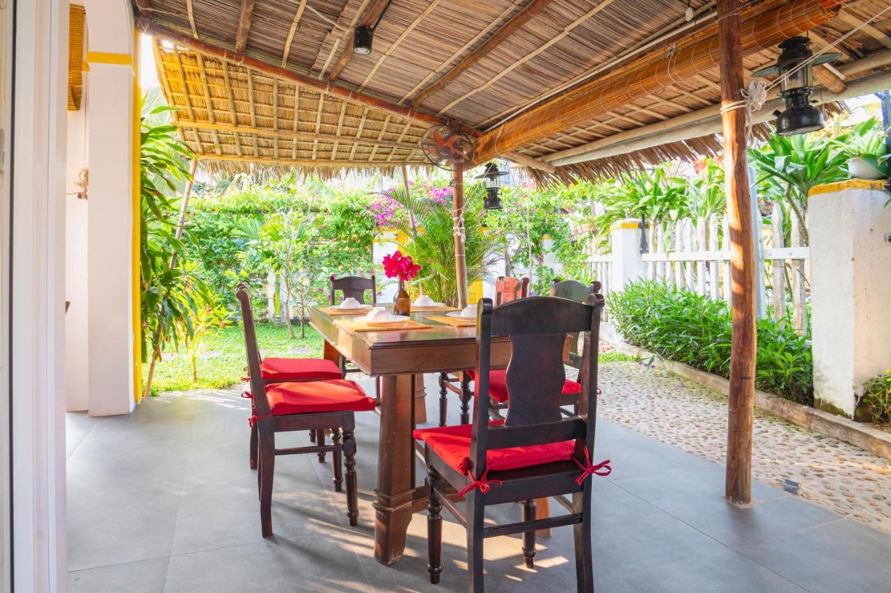 Be'S Beach House An Bang Hoi An Eksteriør billede